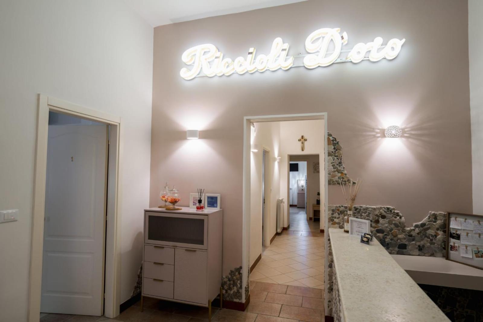 مارغريتا دي سافويا B&B Riccioli D'Oro المظهر الخارجي الصورة