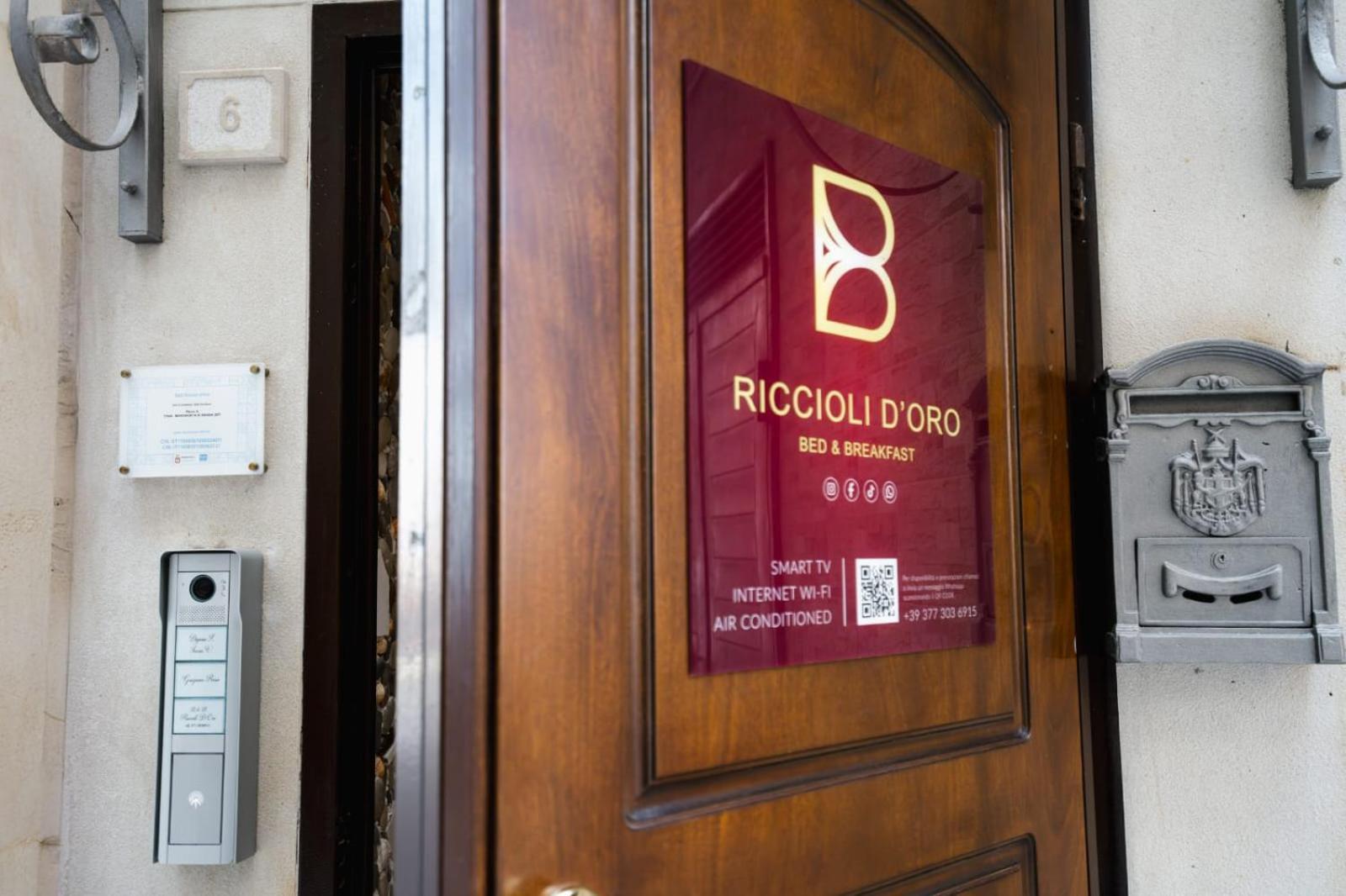 مارغريتا دي سافويا B&B Riccioli D'Oro المظهر الخارجي الصورة